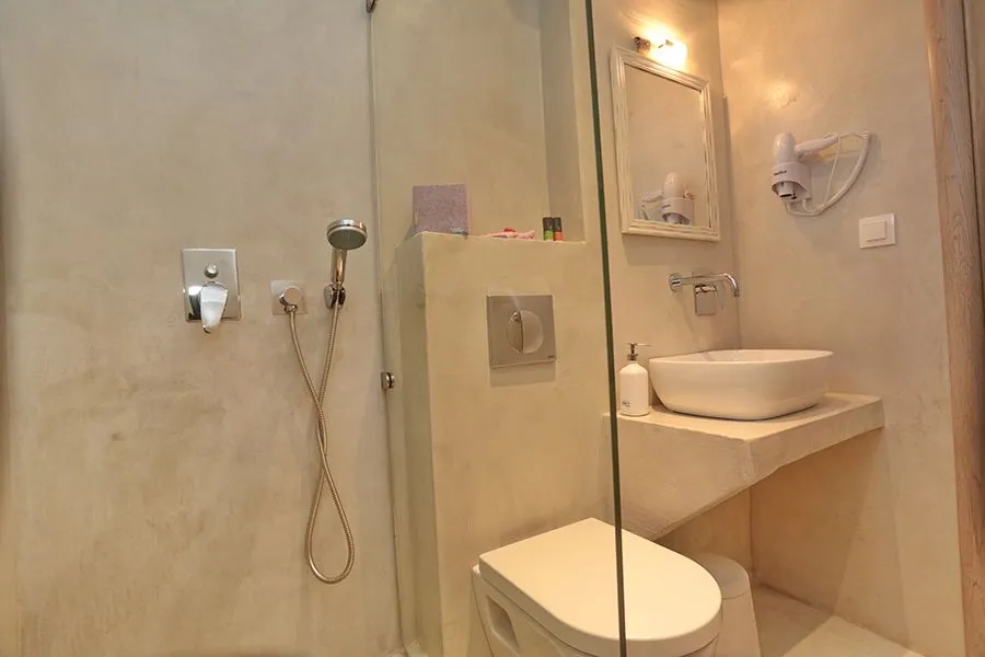Tiara Holidays - Dionisos Resort - Luxury Apartment Ground Floor - bathroom